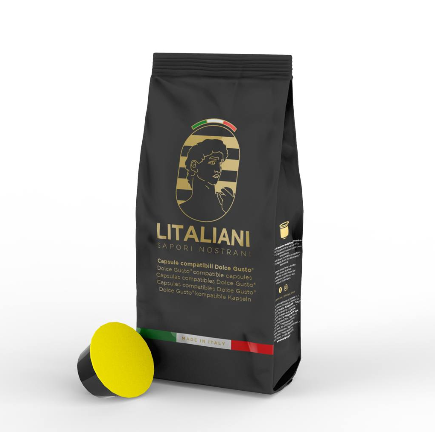 LIT0030 Crème Brûlée – Dolce Gusto® kompatibles Kapselgetränk 10 St