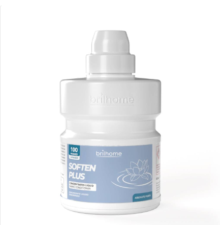 BH0011 Soften Plus «Absolute Purity» – Concentrated Liquid Fabric Conditioner (VEGAN)