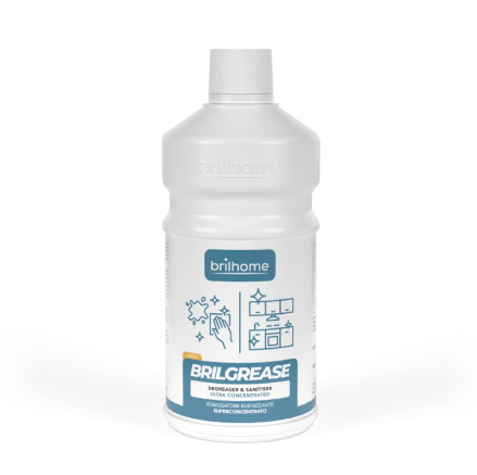 BH0210 Brilgrease - Ultra concentrated degreaser and sanitiser