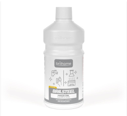 BH0211 Brilsteel - Stainless Steel Cleaner & Polish