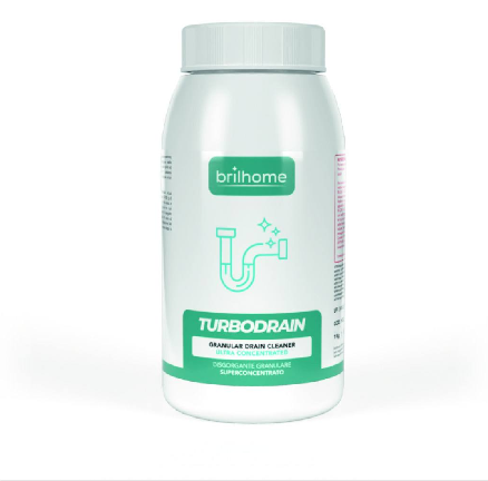 BH0228 Turbodrain - Ultra-concentrated granular drain cleaner