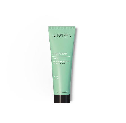 CR29B Marigold Foot Cream - 75 ml Enriched with Argan Oil, Sage and Vitamin E