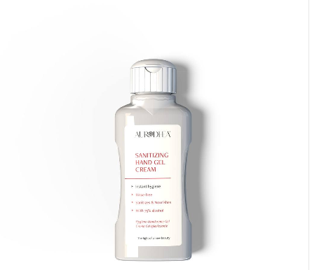 GI02B   SANITIZING HAND GEL CREAM - 120 ml