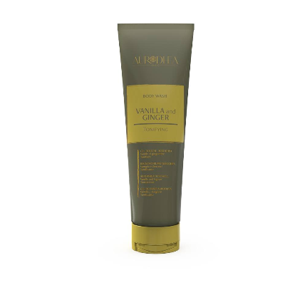 BS09 Body Wash Aurodhea - Vanilla and Ginger fragrance - 250 ml