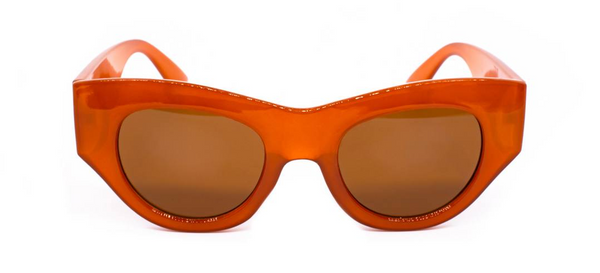 KL0068 «Miranda» Sunglasses – Shiny Orange