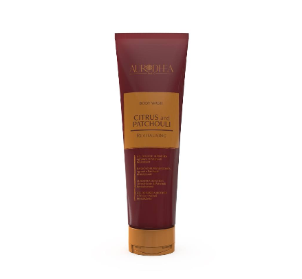 BS08 Body Wash Aurodhea - Citrus and Patchouli fragrance - 250 ml