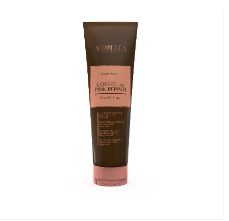 BS12 Body Wash Aurodhea - Pink Pepper and Coffee fragrance - 250 ml