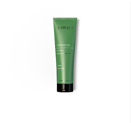 AL02B Aloe Vera Shower Gel - 250 ml Enriched with Oat Extract