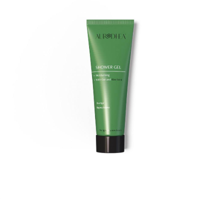 AL06B Aloe Vera Shower Gel - 50 ml Enriched with Oat Extract