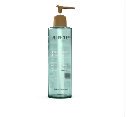 SP06B Baby Extra Gentle Cleanser - 260 ml Enriched with Aloe Vera, Mallow, Marigold and Camomile