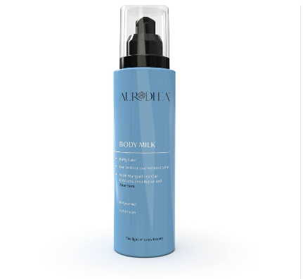 BB03B Baby Body Milk - 150 ml Enriched with Aloe Vera, Shea Butter, Marigold and Oat extracts