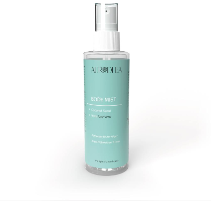 AP04B Caribbean Coconut Body Mist - 100 ml Enriched with Aloe Vera