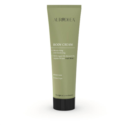 CR24B Snail Slime Body Cream - 150 ml Enriched with Argan Oil, Almond Oil and Jojoba Oil