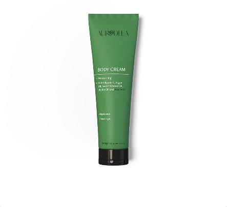 CR30B Aloe Vera Body Cream - 150 ml Enriched with Argan Oil, Almond Oil, Jojoba Oil and Vitamin E