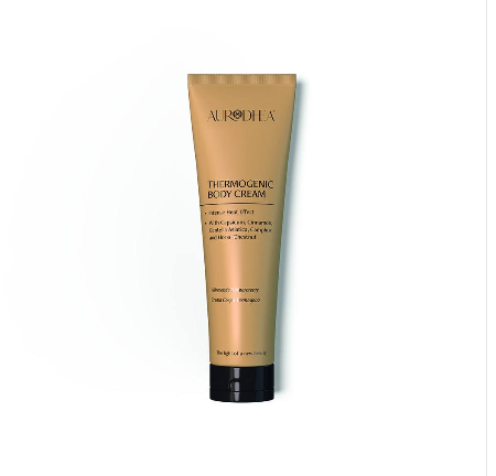 CR01B Intense Heat Thermogenic Body Cream - 150 ml Enriched with Capsicum, Cinnamon, Centella Asiatica, Camphor and Horse Chestnut