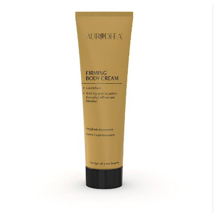 CR06B Cold Effect Firming Body Cream - 150 ml Enriched with Ivy and Cucumber Extracts, Caffeine and Menthol
