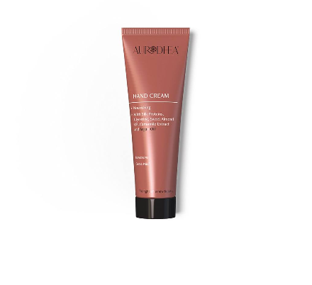 AR05B Organic Argan Oil Hand Cream - 75 ml Enriched with Silk Proteins and Glycerine
