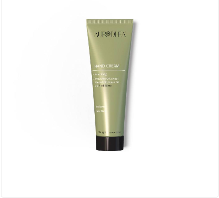 CR32B Snail Slime Hand Cream - 75 ml Enriched with Shea Oil, Sweet Almond Oil and Argan Oil
