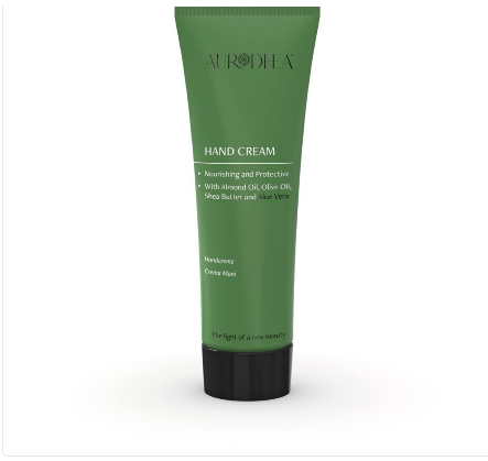 CR31B Aloe Vera Hand Cream - 75 ml Enriched with Almond Oil, Olive Oil and Shea Butter