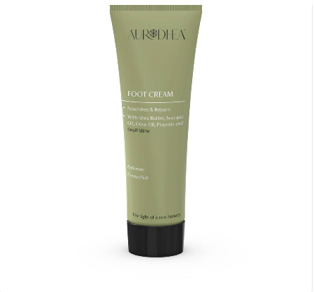 BV06B Snail Slime Foot Cream - 75 ml Enriched with Shea Butter, Avocado Oil, Olive Oil and Propolis