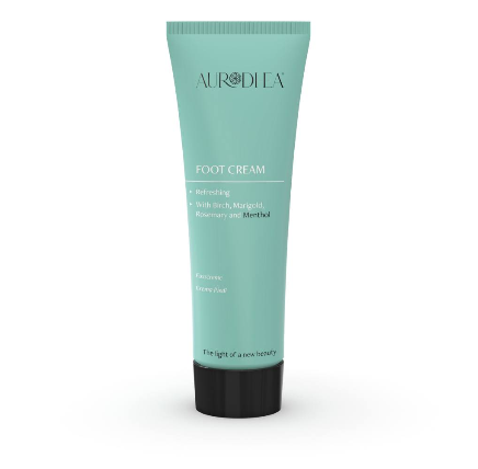 CR19B Menthol Foot Cream - 75 ml Enriched with of Birch, Marigold and Rosemary extracts