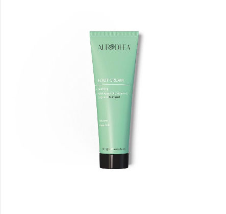 CR29B Marigold Foot Cream - 75 ml Enriched with Argan Oil, Sage and Vitamin E