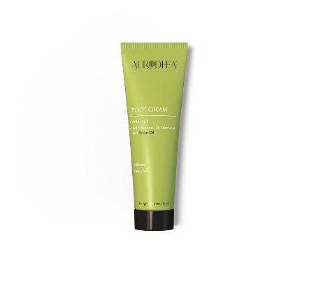 NM05B Neem Oil Foot Cream - 75 ml Enriched with Aloe Vera and Almond Oil