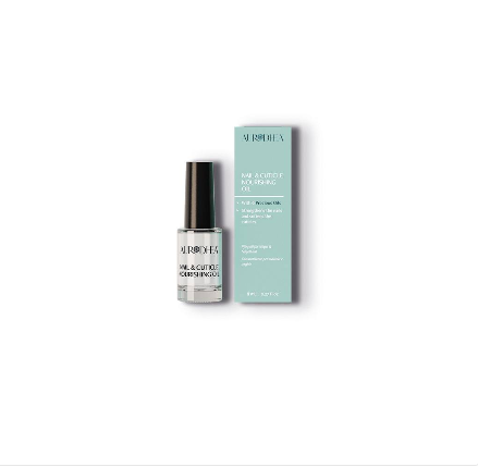 OLCB Nail & Cuticle Nourishing Oil - 8 ml With Argan Oil, Almond Oil, Avocado Oil, Jojoba Oil, Rice Oil and Rosehip Oil