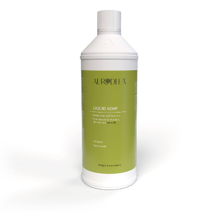 RSNM07B Neem Oil Liquid Soap - 1000 ml Enriched with Almond Oil, Aloe Vera and Vitamin E