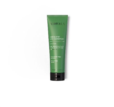 AL01B Aloe Vera Frequent Use Shampoo - 250 ml Enriched with Panthenol, Wheat Proteins and Passionflower Extract