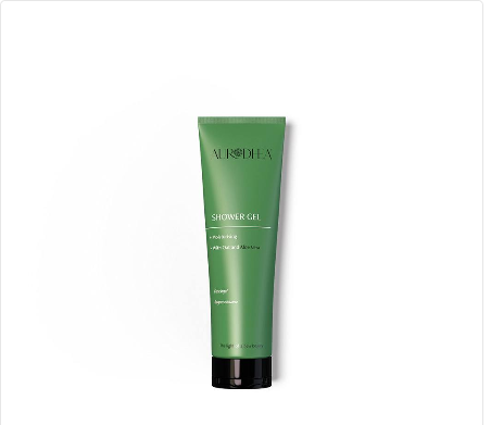 AL02B Aloe Vera Shower Gel - 250 ml Enriched with Oat Extract