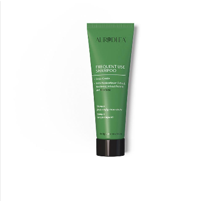 AL05B Aloe Vera Frequent Use Shampoo - 50 ml Enriched with Panthenol, Wheat Proteins and Passionflower Extract