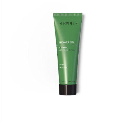 AL06B Aloe Vera Shower Gel - 50 ml Enriched with Oat Extract