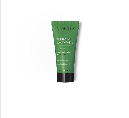 AL08B Whitening Toothpaste with Aloe Vera - 30 ml Enriched with Propolis and Xylitol