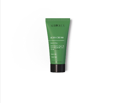 AL09B Aloe Vera Body Cream - 30 ml Enriched with Argan Oil, Almond Oil, Jojoba Oil and Vitamin E
