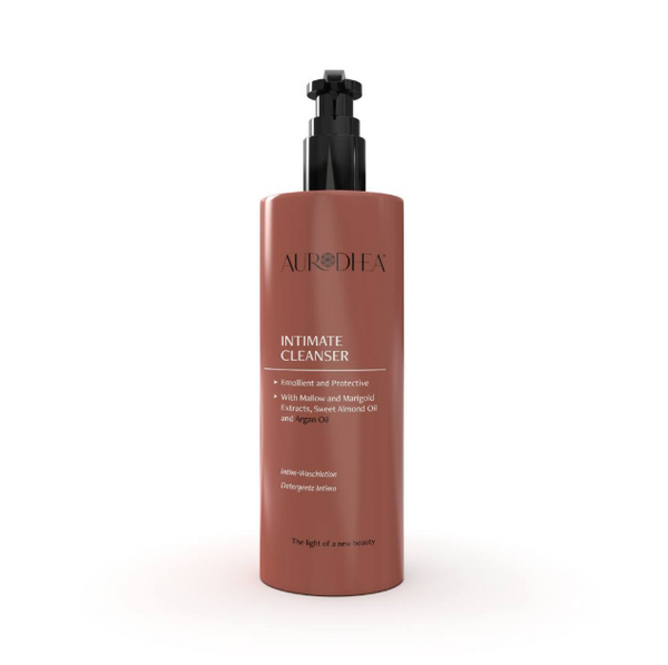AR09B Argan Oil Intimate Cleanser - 260 ml Enriched with Sweet Almond Oil, Mallow and Marigold extracts