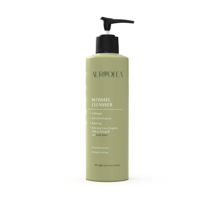 BV08B Snail Slime Intimate Cleanser - 260 ml Enriched with Aloe Vera, Propolis, Mallow and Marigold