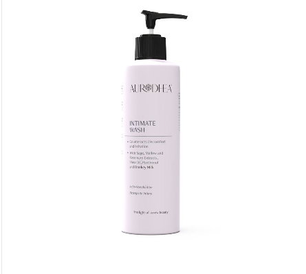 LA06B Donkey Milk Intimate Wash - 260 ml Enriched with Shea Oil, Panthenol and extracts of Sage, Mallow and Rosemary