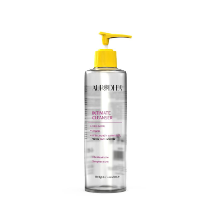SP04B Extra Gentle Intimate Cleanser with Mallow and Camomile - 260 ml Enriched with Lavandin Essential Oil