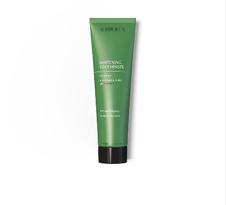 CR33B Whitening Toothpaste with Aloe Vera - 115 ml Enriched with Propolis and Xylitol