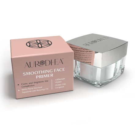 LV01B Smoothing Face Primer - 15 ml Enriched with Plant-Derived Squalane and Rosehip Oil