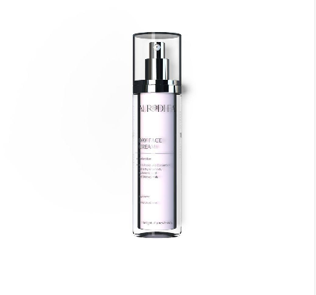 LA04B Day Face Cream with Donkey Milk - 50 ml Enriched with Vitamin E, Hyaluronic Acid, Apple and Cucumber extracts