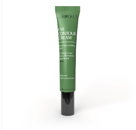CR22B Aloe Vera Eye Contour Cream - 15 ml Enriched with Purple Cone Flower, Silk Proteins and Argan Oil