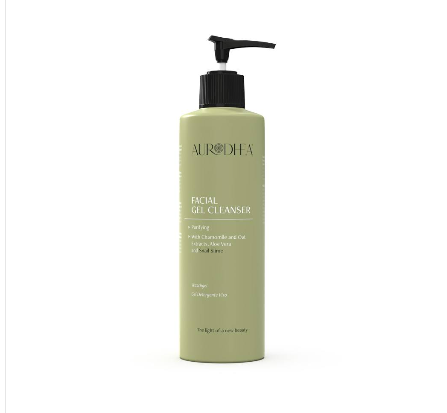 BV12B Snail Slime Facial Gel Cleanser - 260 ml Enriched with Aloe Vera and Oat and Camomile extracts