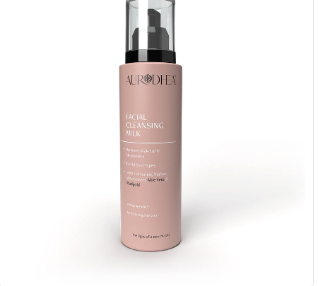 CR13B Cleansing Milk - 150 ml Enriched with Aloe Vera, Marigold, Mallow, Witch Hazel & Camomile