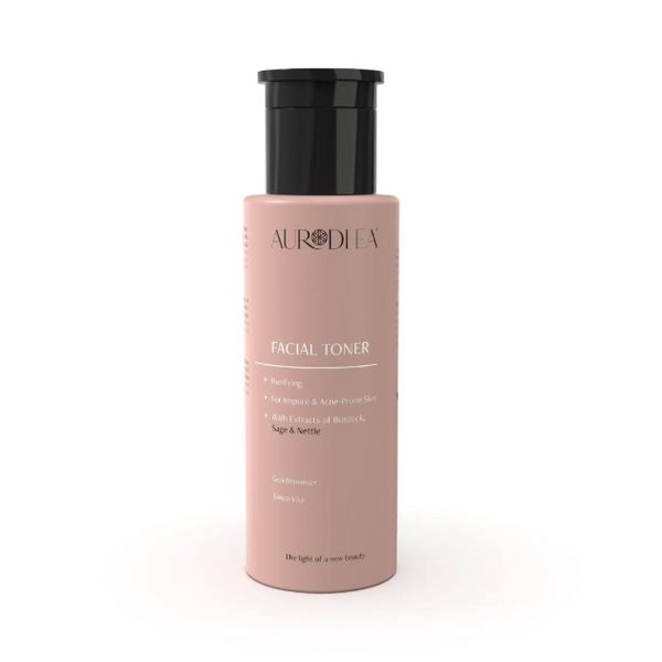 CR26B Facial Toner for Impure & Acne-Prone Skin - 150 ml Enriched with Extracts of Burdock, Sage & Nettle