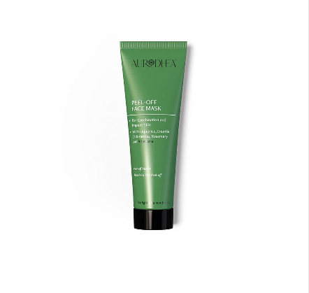 AL11B Peel-Off Face Mask - For combination and impure skin - 75 ml Enriched with Liquorice, Enantia chlorantha and Rosemary