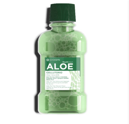 AL04 20% Aloe Vera Mouthwash - 80 ml