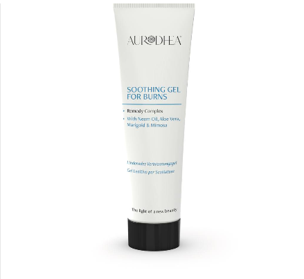 MD03B
Linderndes Verbrennungsgel - 50 ml
Angereichert mit Neemöl, Aloe Vera, Ringelblume & Mimose