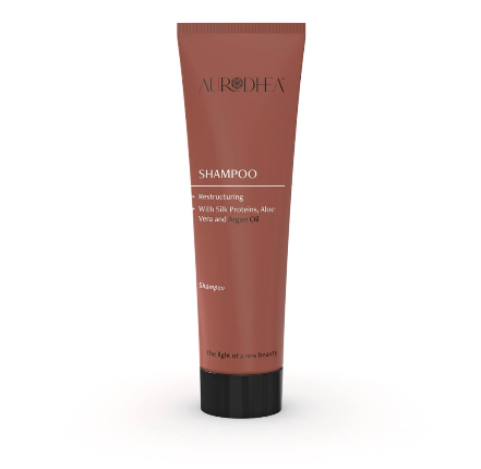 AR14B Argan Oil Restructuring Shampoo - 50 ml Enriched with Aloe Vera and Silk Protein